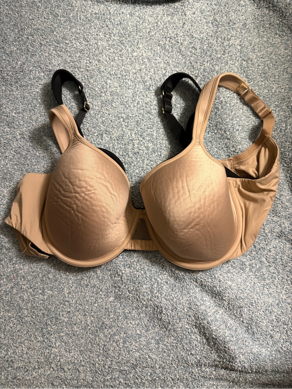 TWO 32DD third love bras nude and black